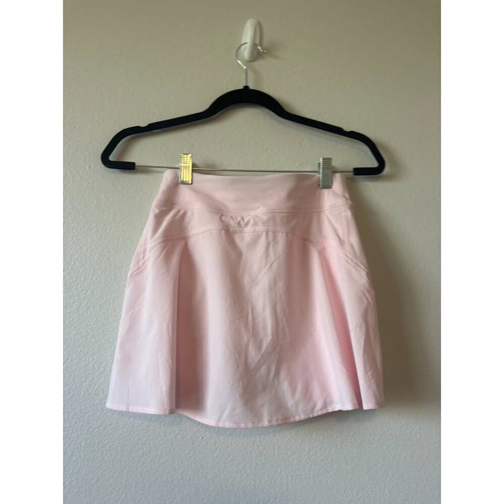 Lululemon Light Pink Bra Top + Flared Skirt Set - Size 4 - Picture 6 of 6